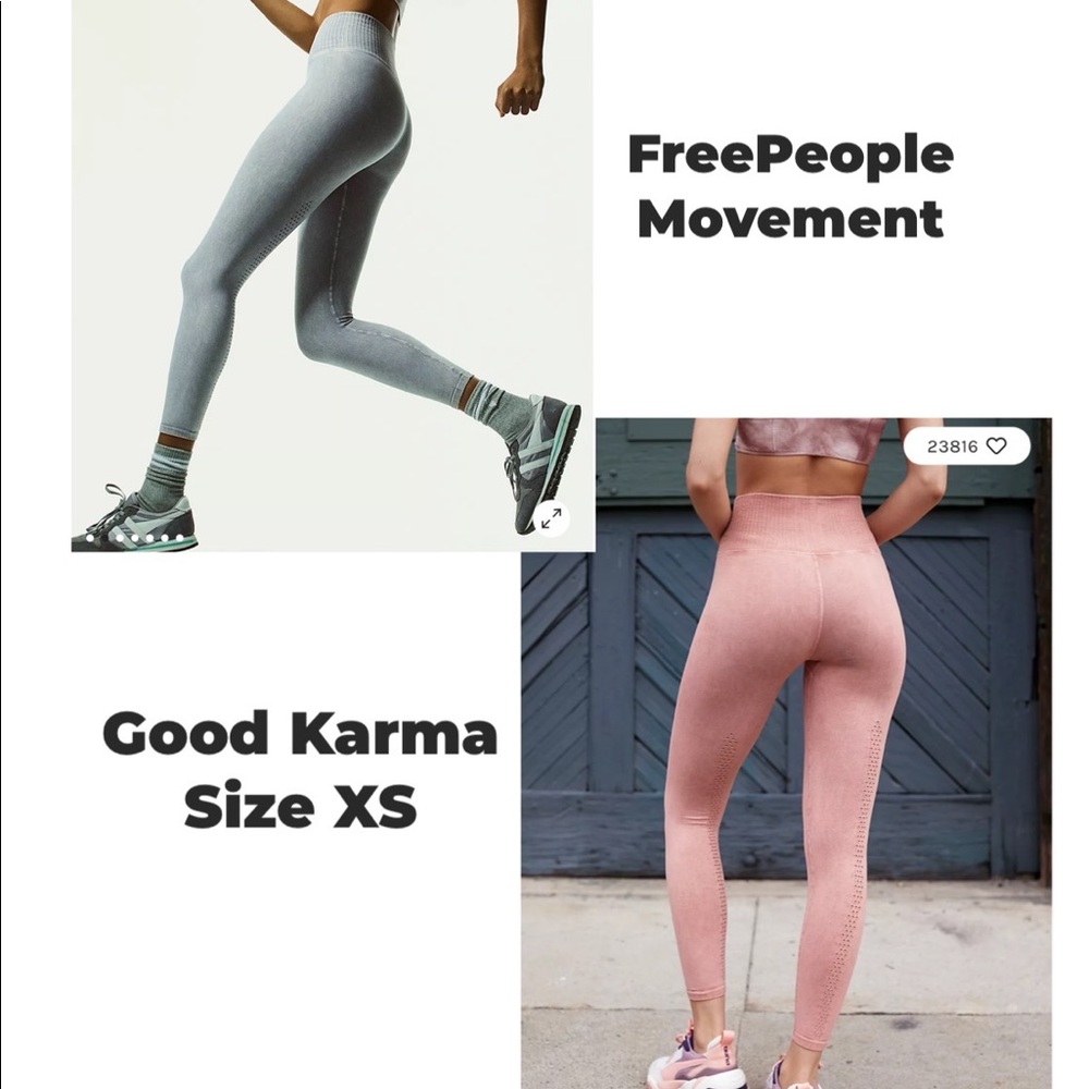 Free People Movement Good-Karma Leggings